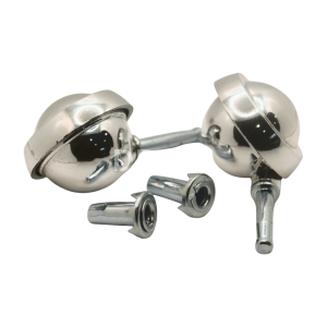 DB007 - 50MM Silver Ball Castor