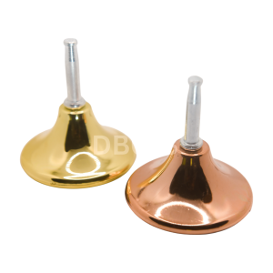 DB013 - Gold/Rose Gold Mushroom Glides