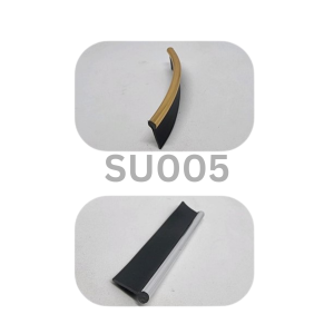 SU005 - Silver & Gold Trim