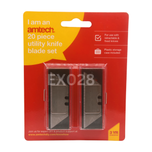 EX028 - Utility Knife Blades