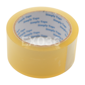 EX036 - 50mm Clear Packaging Tape