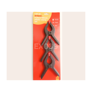 EX039 - Plastic Clamp Set